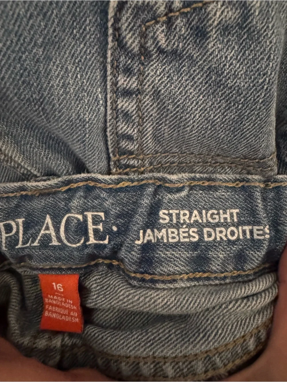 The Children's Place Light Blue Kids' Straight-Leg Jeans